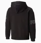 Худи детское Puma Power Colour Block Black 673549-01