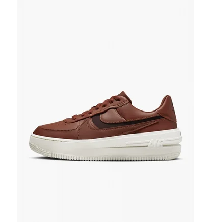 Кроссовки женские Nike Air Force 1 Plt.Af.Orm Burgundy Crush Red Dj9946-603