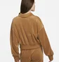 Кофта жіноча Nike Sportswear Brown Dv7814-270