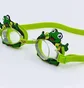 Окуляри для плавання дитячі Arena Bubble World Green 92339-020-1
