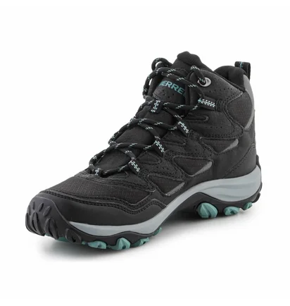 Ботинки женские Merrell West Rim Sport Gtx Black J036552