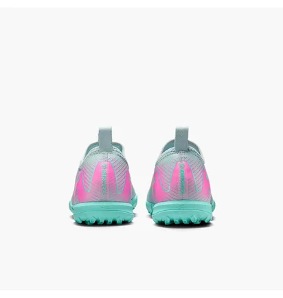 Сороконожки детские Nike Air Zoom Mercurial Vapor 16 Academy Tf Turquoise/Pink FQ8284-301