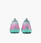 Сороконожки детские Nike Air Zoom Mercurial Vapor 16 Academy Tf Turquoise/Pink FQ8284-301