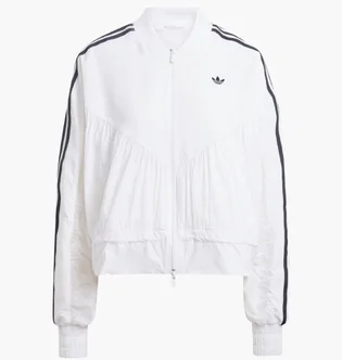 Бомбер жіночий Adidas Windbreaker White JZ6769