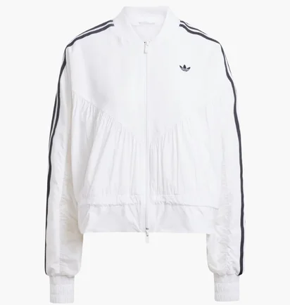 Бомбер женский Adidas Windbreaker White JZ6769
