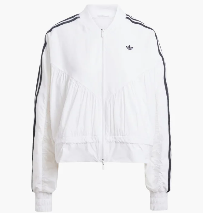 Бомбер женский Adidas Windbreaker White JZ6769