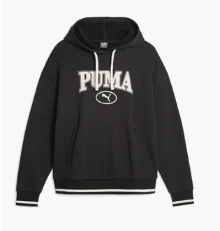 Худи женское Puma Squad Black 621489-01