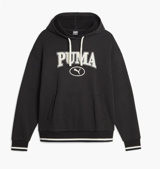 Худи женское Puma Squad Black 621489-01