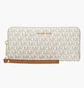Гаманець жіночий Michael Kors Large Logo Beige 32F1GJ6E7B-VANILLA-18537