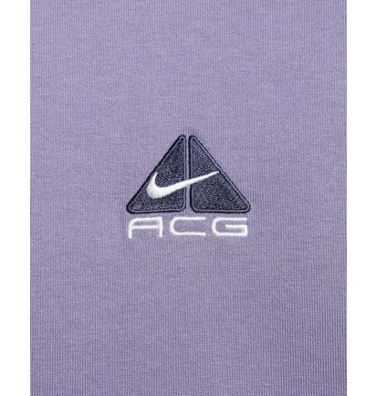 Лонгслів чоловічий Nike Acg Lungs Long-Sleeve T-Shirt Violet DR7753-509