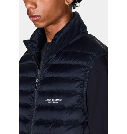 Жилетка мужская Armani Exchange Blue XM001576-AF16927-UB101
