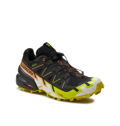 Кроссовки мужские Salomon Speedcross 6 Gore-Tex Black/Yellow L47465400