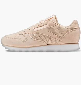 Кросівки жіночі Reebok Cl Lthr Woven Emb Beige BT0004