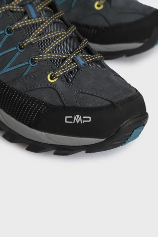 Кросівки чоловічі Cmp Rigel Low Trekking Shoes Wp Black 3Q13247-65Um