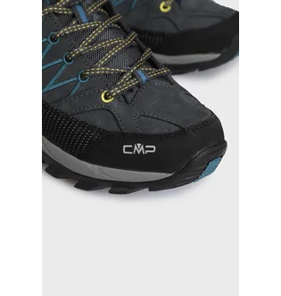 Кроссовки мужские Cmp Rigel Low Trekking Shoes Wp Black 3Q13247-65Um