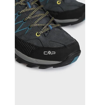 Кроссовки мужские Cmp Rigel Low Trekking Shoes Wp Black 3Q13247-65Um