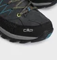 Кроссовки мужские Cmp Rigel Low Trekking Shoes Wp Black 3Q13247-65Um
