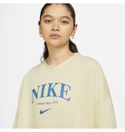 Худі жіноче Nike Sportswear Essentials Beige DQ5106-113