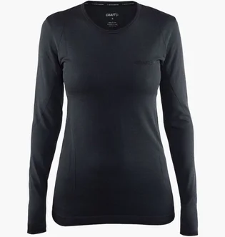 Кофта женская Craft Active Comfort Rn Ls W Black 1903714-B199