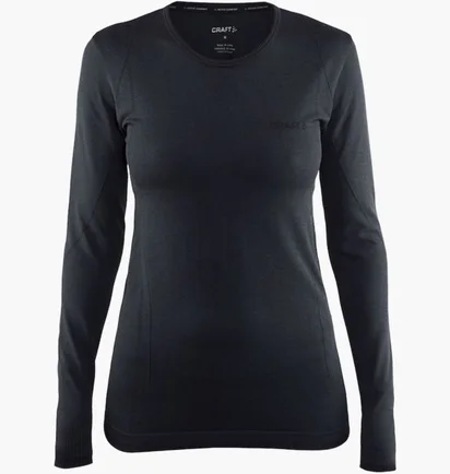 Кофта женская Craft Active Comfort Rn Ls W Black 1903714-B199