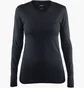 Кофта женская Craft Active Comfort Rn Ls W Black 1903714-B199