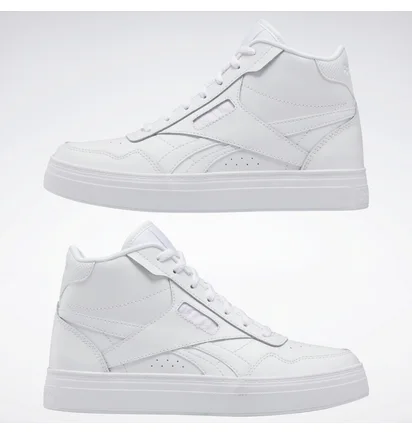 Кроссовки женские Reebok Court Advance Bold High White Gz9614