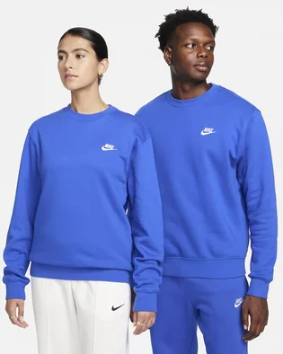 Свитшот мужской Nike Sportswear Club Fleece Crew Blue BV2662-480