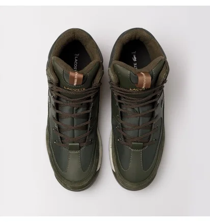 Ботинки мужские Lacoste Ubran Breaker 222 1 Olive 744CMA01181X3