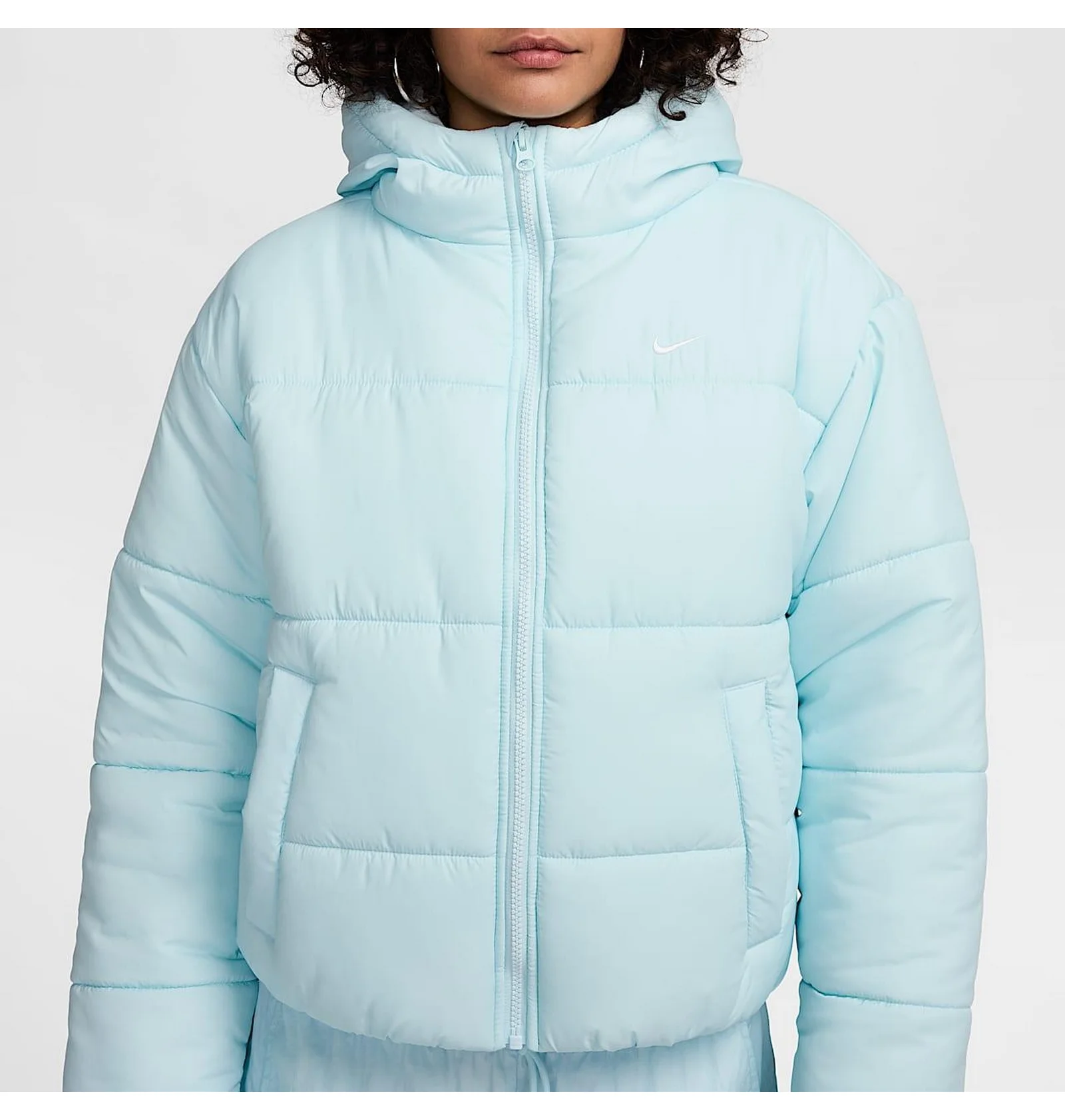 ᐉ Куртка жіноча Nike Nsw Tf Synfl Nk Clsc Pfr Light Blue FZ5899