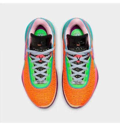 Кроссовки мужские Nike Lebron 20 Basketball Shoes Orange DJ5423-800