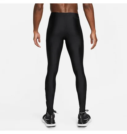 Легінси чоловічі Nike Power Running Dry Fit Black DB4103-010
