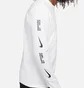 Лонгслів чоловічий Nike Sportswear Long-Sleeve T-Shirt White FJ1119-100