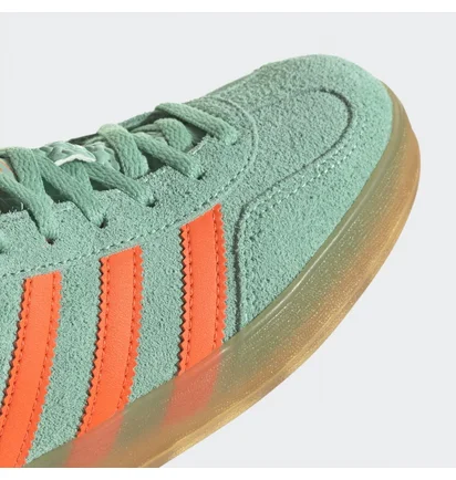 Кроссовки женские Adidas Gazelle Indoor Shoes Turquoise HQ8714