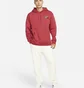 Худи унисекс Nike Sb Icon Red CW7064-690