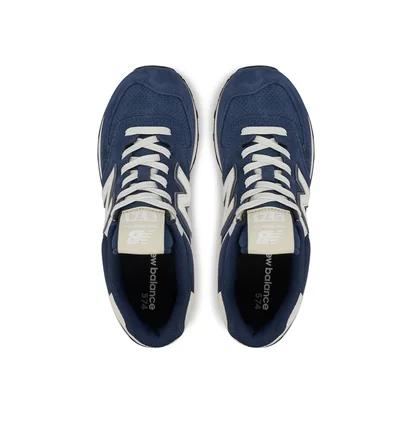Кросівки чоловічі New Balance 574 Blue U574BCE
