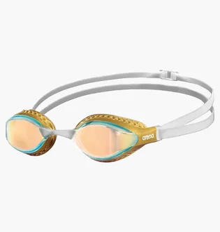 Окуляри для плавання унісекс Arena Air-Speed Mirror Yellow 003151-206