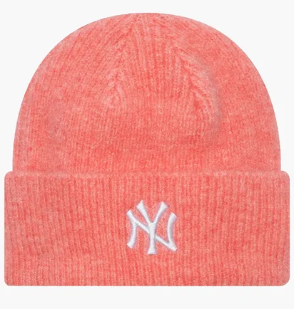 Шапка женская NEW ERA Wide Beanie Peach 60565261