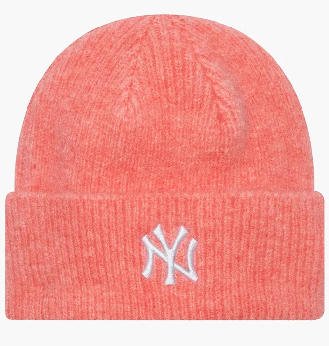 Шапка женская NEW ERA Wide Beanie Peach 60565261