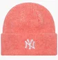 Шапка женская NEW ERA Wide Beanie Peach 60565261