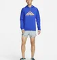 Худі чоловіче Nike Trail Magic Hour Blue Dv9324-405
