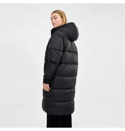 Пуховик жіночий Ellesse Hurricane Padded Black SGX21042-011