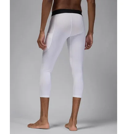 Леггинсы мужские Air Jordan Dri-Fit 3/4-Length Tights White FV8634-100