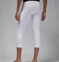 Леггинсы мужские Air Jordan Dri-Fit 3/4-Length Tights White FV8634-100