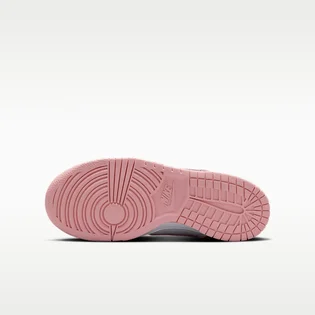 Кроссовки детские Nike Dunk Low White/Pink FB9109-125