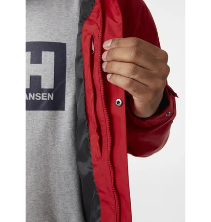 Куртка мужская Helly Hansen Dubliner Jacket Red 62643-162