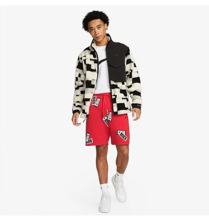 Шорты мужские Nike Sportswear Sport Essentials+ French Terry Shorts Red Dm6887-657