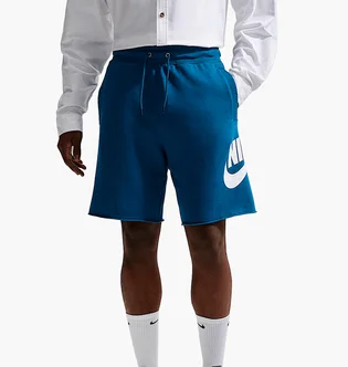 Шорты унисекс Nike Club Alumni Blue FQ4950-476