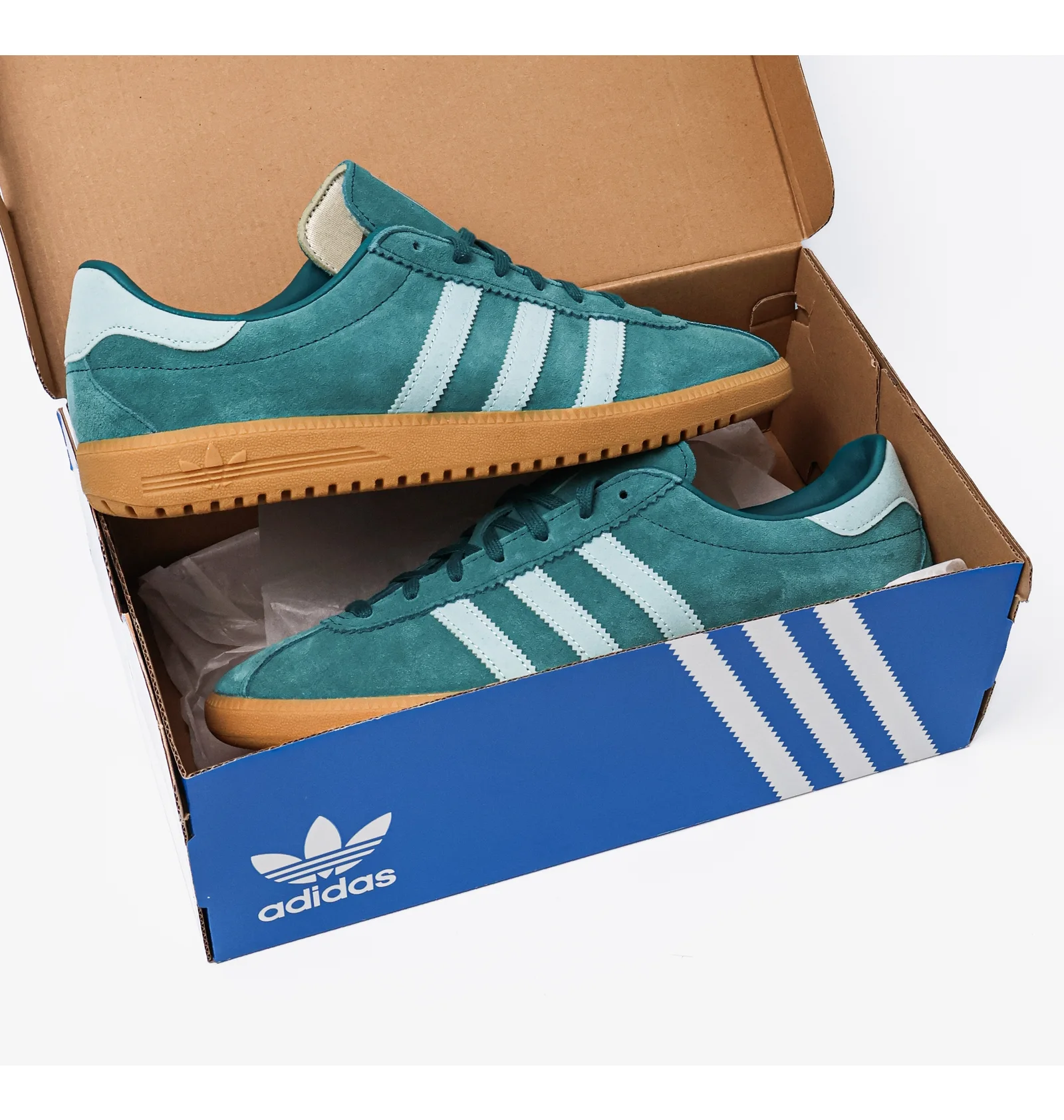 ᐉ Кросівки чоловічі Adidas Brmd Shoes Green JH5458 - придбати в