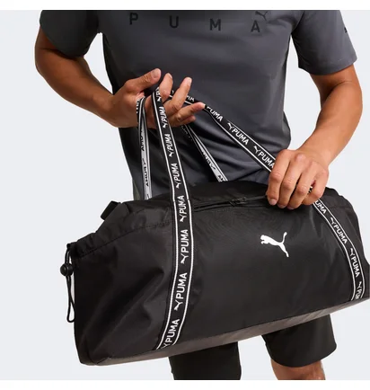 Сумка унісекс Puma At Ess Sports Bag Black 090780-01