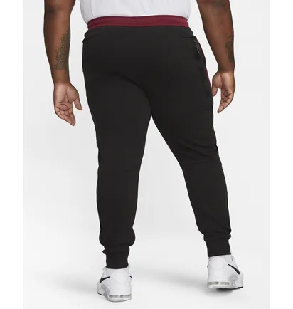 Штани чоловічі Nike Tech Fleece Taped Jogger Pants Bordo/Black Cu4495-018